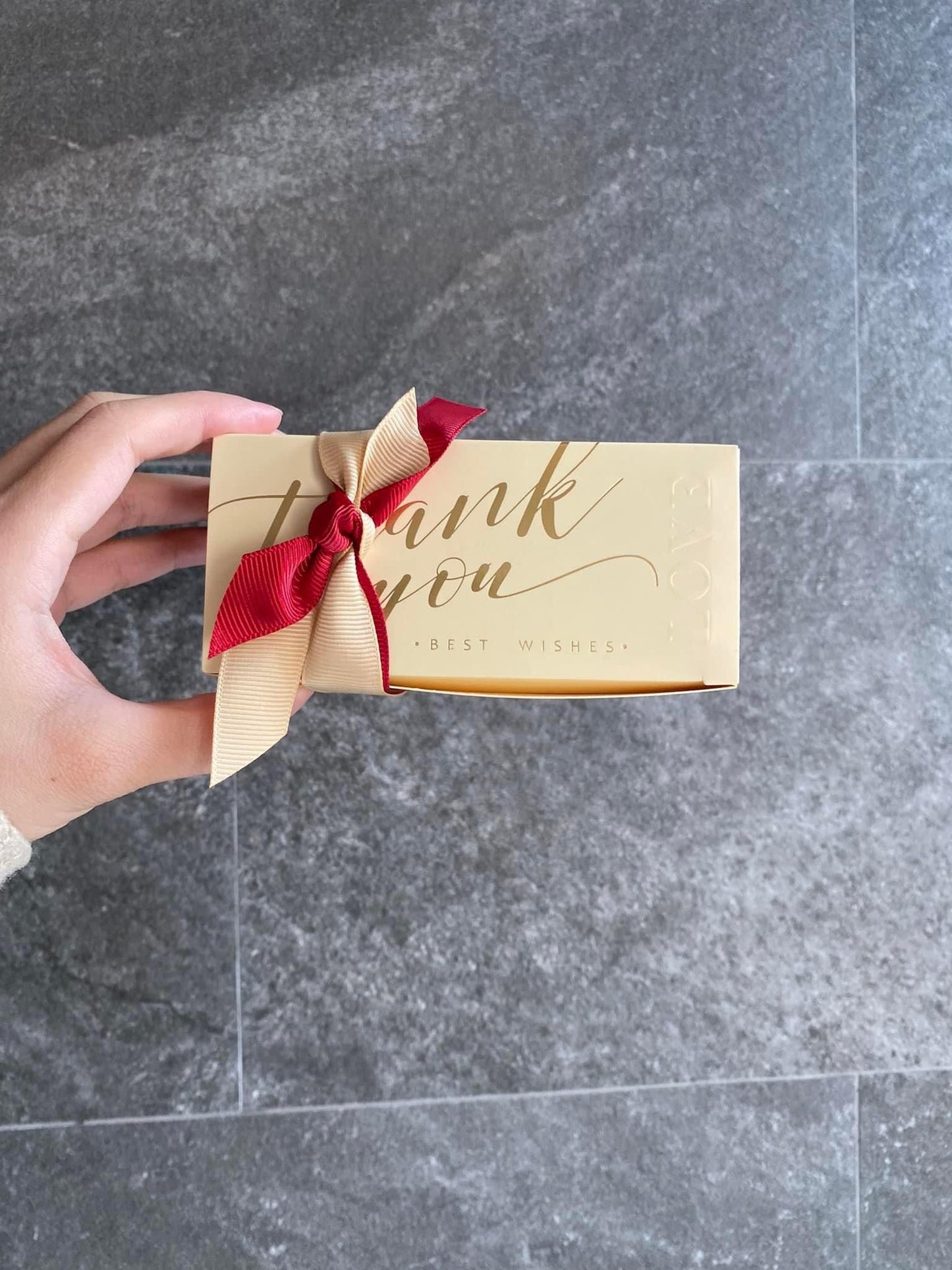 Thank you 禮盒款(散水餅/婚宴回禮)