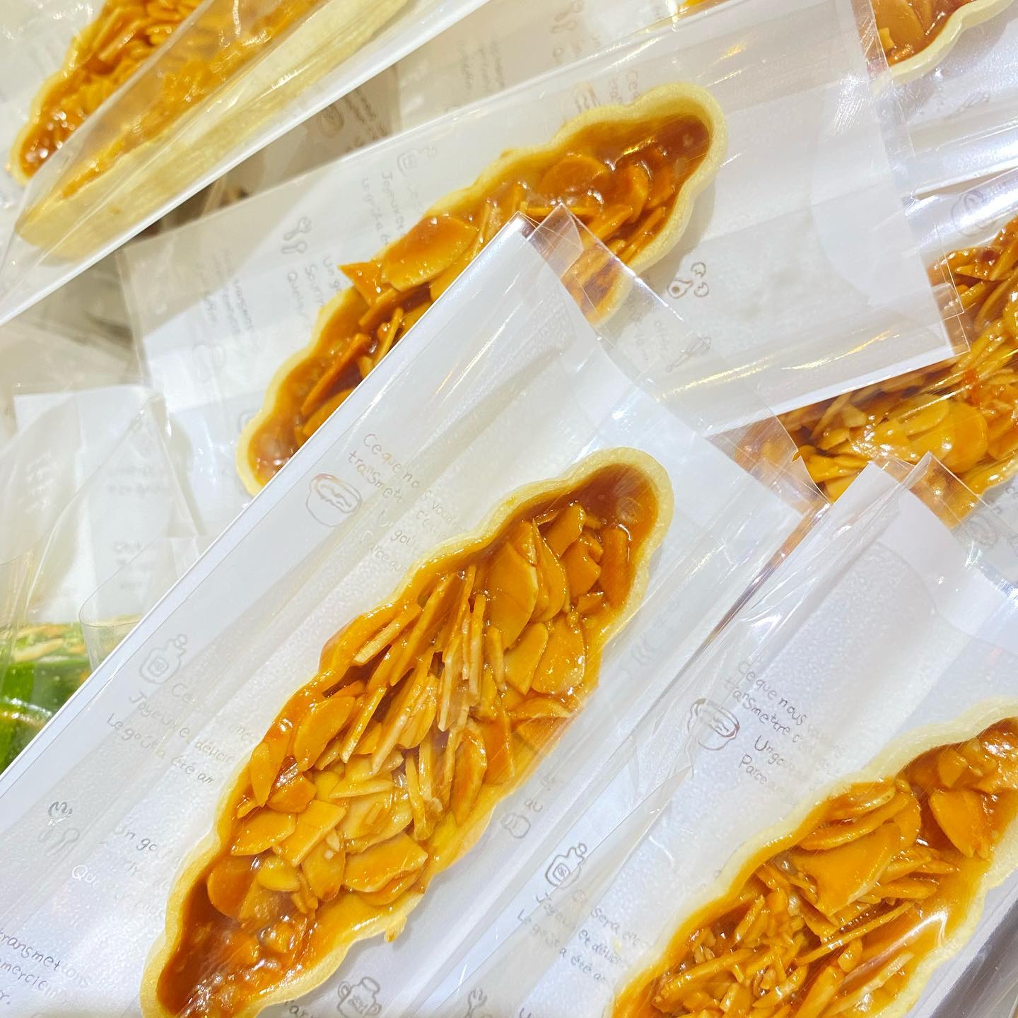 法式焦糖杏仁船 Caramelized Almond Sticky Rice Boat(獨立包裝)15件