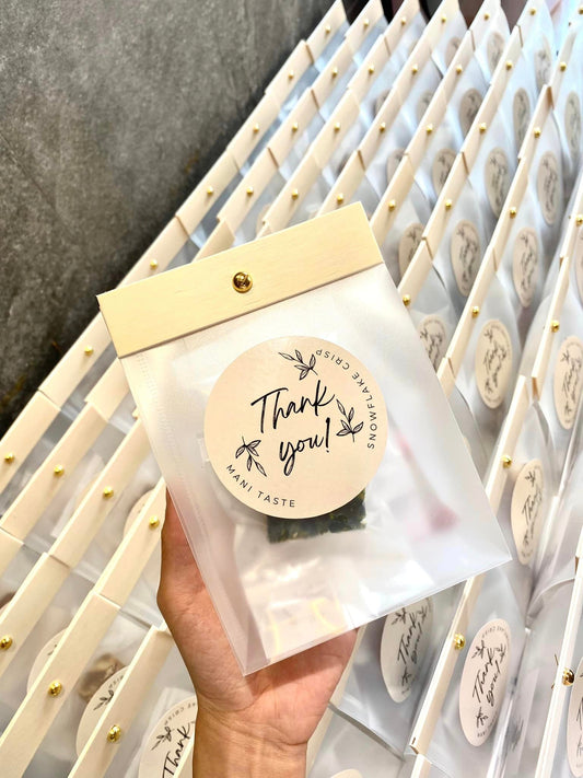 50份2件裝
散水餅/婚宴回禮禮袋裝(享有免費送貨服務)