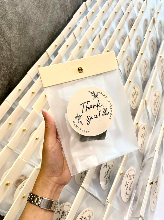 30份4件裝
散水餅/婚宴回禮禮袋裝(享有免費送貨服務)