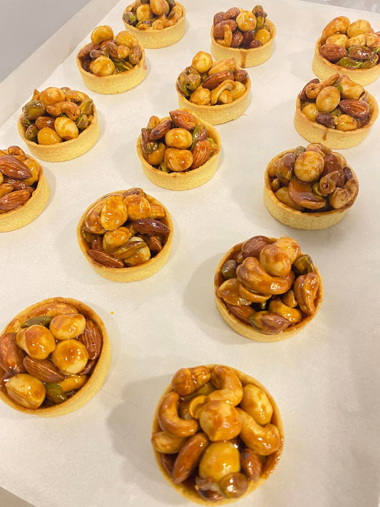 海鹽焦糖果仁撻 Salted Caramel Nut Tart 10件（每件獨立包裝）